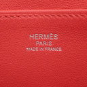 エルメス HERMES アルザンミニ ルージュクー ヴォースイフト 2WAYバッグ シルバー金具 新品 未使用 赤 5WAYバッグ
