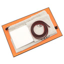 エルメス HERMES アルザンミニ ルージュクー ヴォースイフト 2WAYバッグ シルバー金具 新品 未使用 赤 5WAYバッグ