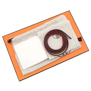 エルメス HERMES アルザンミニ ルージュクー ヴォースイフト 2WAYバッグ シルバー金具 新品 未使用 赤 5WAYバッグ