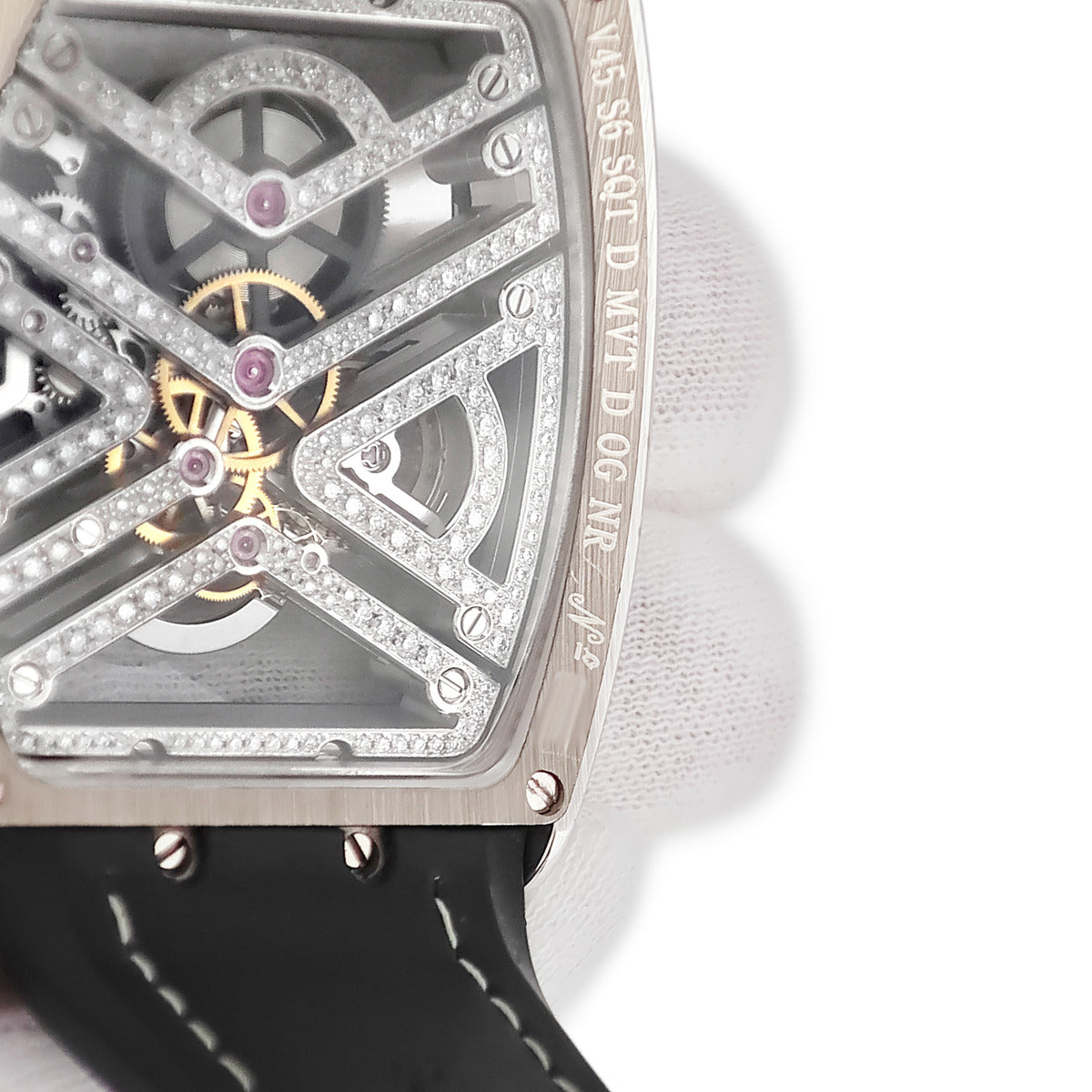 フランクミュラー FRANCK MULLER ヴァンガード 7デイズ V45 S6 SQT D