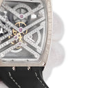 腕時計 フランクミュラー FRANCK MULLER ヴァンガード 7デイズ V45 S6 SQT D MVT D OG NR 手巻き メンズ OH済 純正ダイヤ スモールセコンド