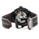 腕時計 ウブロ HUBLOT ビッグバン フェラーリ カーボン リミテッド 402.QU.0113.WR 自動巻き メンズ 黒 赤 跳ね馬 スケルトン 限定