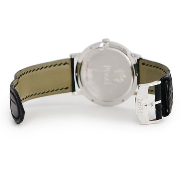 腕時計 ピアジェ PIAGET アルティプラノ 38mm G0A30021 手巻き メンズ K18WG無垢 純正ダイヤ 薄型 ブラック 黒