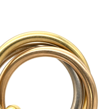 カルティエ Cartier トリニティ ペンダント イエローゴールドXピンクゴールドXホワイトゴールド K18PG K18YG K18WG ネックレス 3カラー 18金 750 3連