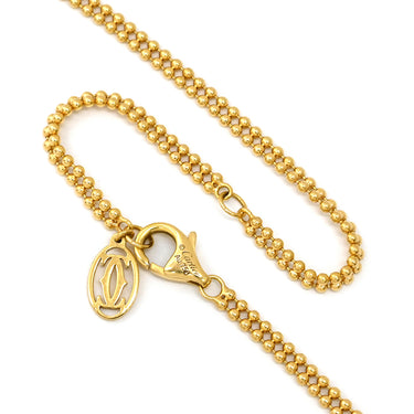 カルティエ Cartier トリニティ ペンダント イエローゴールドXピンクゴールドXホワイトゴールド K18PG K18YG K18WG ネックレス 3カラー 18金 750 3連