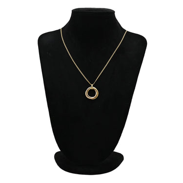 カルティエ Cartier トリニティ ペンダント イエローゴールドXピンクゴールドXホワイトゴールド K18PG K18YG K18WG ネックレス 3カラー 18金 750 3連