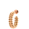 カルティエ Cartier クラッシュ ドゥ カルティエ SM 片耳用 B8301415 ピンクゴールド K18PG ピアス 750 RG PG 18金 18K