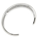 エルメス HERMES プレイ PLAY シルバー ステンレススチール #T4 バングル ブレスレット SS