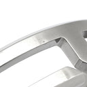 エルメス HERMES プレイ PLAY シルバー ステンレススチール #T4 バングル ブレスレット SS