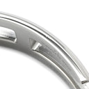 エルメス HERMES プレイ PLAY シルバー ステンレススチール #T4 バングル ブレスレット SS