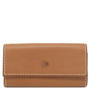 ロレックス ROLEX キャメル レザー キーケース シルバー金具 ノベルティ 鍵入れ 4連 4本