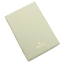 ロレックス ROLEX キャメル レザー キーケース シルバー金具 ノベルティ 鍵入れ 4連 4本