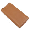 ロレックス ROLEX キャメル レザー キーケース シルバー金具 ノベルティ 鍵入れ 4連 4本