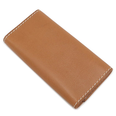 ロレックス ROLEX キャメル レザー キーケース シルバー金具 ノベルティ 鍵入れ 4連 4本