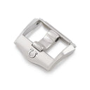 オメガ OMEGA 純正 シルバー ステンレススチール 腕時計パーツ 新品未使用 18mm幅対応 尾錠 ピンバックル パーツ 替え 交換 予備 ステンレス SS シルバー 銀