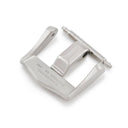 オメガ OMEGA 純正 シルバー ステンレススチール 腕時計パーツ 新品未使用 18mm幅対応 尾錠 ピンバックル パーツ 替え 交換 予備 ステンレス SS シルバー 銀