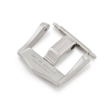 オメガ OMEGA 純正 シルバー ステンレススチール 腕時計パーツ 新品未使用 18mm幅対応 尾錠 ピンバックル パーツ 替え 交換 予備 ステンレス SS シルバー 銀