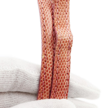 カルティエ Cartier 純正 バックル用 ピンク リザード 腕時計パーツ ベルト バンド ストラップ 替え 予備 スペア 12ｍｍ ピンク