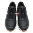 バリー BALLY DARSYL アウトライン MSK09S ブラック×レッド×ホワイト カーフ #6 スニーカー 新品 未使用 黒 赤 白