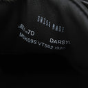 バリー BALLY DARSYL アウトライン MSK09S ブラック×レッド×ホワイト カーフ #6 スニーカー 新品 未使用 黒 赤 白