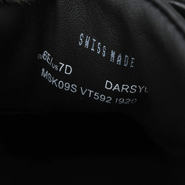 バリー BALLY DARSYL アウトライン MSK09S ブラック×レッド×ホワイト カーフ #6 スニーカー 新品 未使用 黒 赤 白