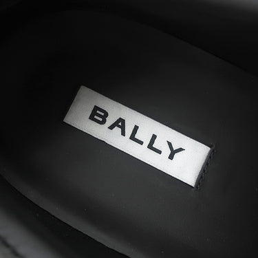 バリー BALLY DARSYL アウトライン MSK09S ブラック×レッド×ホワイト カーフ #6 スニーカー 新品 未使用 黒 赤 白