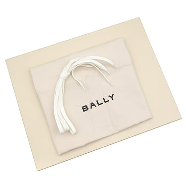バリー BALLY DARSYL アウトライン MSK09S ブラック×レッド×ホワイト カーフ #6 スニーカー 新品 未使用 黒 赤 白