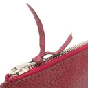 エルメス HERMES ドゴンGM ルビー トゴ 長財布 シルバー金具 赤