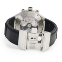 腕時計 ピアジェ PIAGET ポロ 45 クロノグラフ P10534 G0A34002 自動巻き メンズ OH済 ブラック バー デイト 2タイムゾーン表示