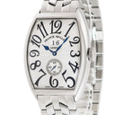 腕時計 フランクミュラー FRANCK MULLER トノウカーベックス グランギシェ 6850S6GG 自動巻き メンズ OH済 ギョウシェ グランデイト 青針
