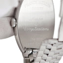 腕時計 フランクミュラー FRANCK MULLER トノウカーベックス グランギシェ 6850S6GG 自動巻き メンズ OH済 ギョウシェ グランデイト 青針
