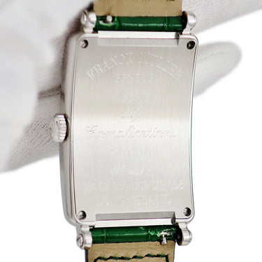 腕時計 フランクミュラー FRANCK MULLER ロングアイランド レリーフ 952QZ REL MOP D1R CD8 クオーツ メンズ レディース 純正ダイヤ 限定
