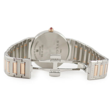 腕時計 ブルガリ BVLGARI ブルガリブルガリ BBP33SG 103067 クオーツ レディース K18PG×SS コンビ 純正12Pダイヤ