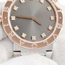 腕時計 ブルガリ BVLGARI ブルガリブルガリ BBP33SG 103067 クオーツ レディース K18PG×SS コンビ 純正12Pダイヤ