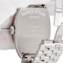 腕時計 フランクミュラー FRANCK MULLER トノウカーベックス マスターバンカー 5850MB 自動巻き メンズ デイト GMT 青針 ギョウシェ
