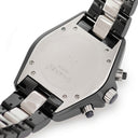腕時計 シャネル CHANEL J12 クロノグラフ H1706 自動巻き メンズ 純正ダイヤ ブラックセラミック 黒 スモールセコンド