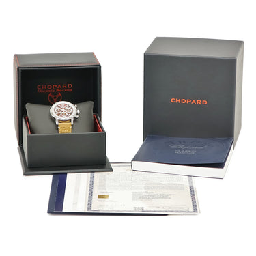 腕時計 ショパール CHOPARD ミッレ ミリア クラシック クロノグラフ 168619-3003 自動巻き メンズ デイト タキメーター 赤