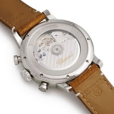 腕時計 ショパール CHOPARD ミッレ ミリア クラシック クロノグラフ 168619-3003 自動巻き メンズ デイト タキメーター 赤