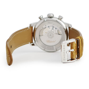 腕時計 ショパール CHOPARD ミッレ ミリア クラシック クロノグラフ 168619-3003 自動巻き メンズ デイト タキメーター 赤