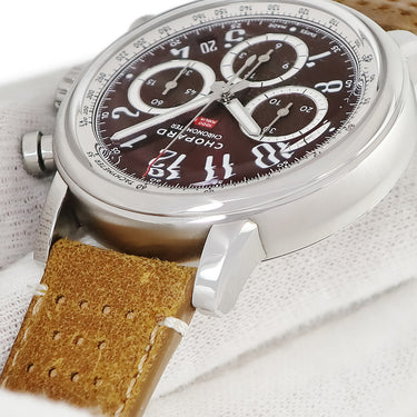 腕時計 ショパール CHOPARD ミッレ ミリア クラシック クロノグラフ 168619-3003 自動巻き メンズ デイト タキメーター 赤