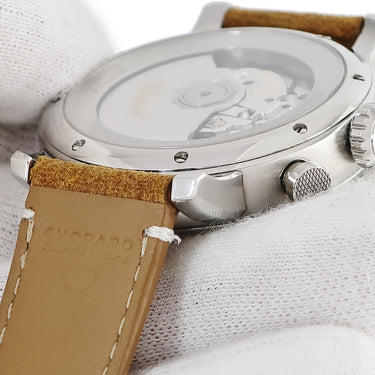 腕時計 ショパール CHOPARD ミッレ ミリア クラシック クロノグラフ 168619-3003 自動巻き メンズ デイト タキメーター 赤