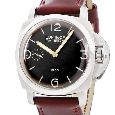 腕時計 パネライ PANERAI ルミノール 1950 スペシャルエディション PAM00127 E番 手巻き メンズ E番 スモールセコンド 限定