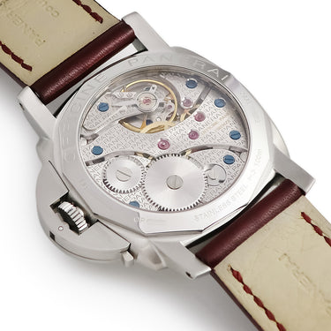 腕時計 パネライ PANERAI ルミノール 1950 スペシャルエディション PAM00127 E番 手巻き メンズ E番 スモールセコンド 限定