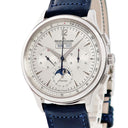 腕時計 ジャガールクルト JAEGER LECOULTRE マスター コントロール クロノグラフ カレンダー Q4138420 830.8.C9.S 自動巻き メンズ スモセコ