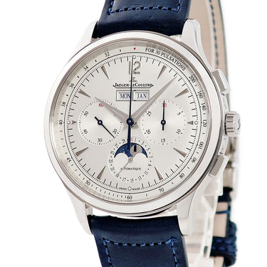 腕時計 ジャガールクルト JAEGER LECOULTRE マスター コントロール クロノグラフ カレンダー Q4138420 830.8.C9.S 自動巻き メンズ スモセコ
