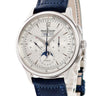 腕時計 ジャガールクルト JAEGER LECOULTRE マスター コントロール クロノグラフ カレンダー Q4138420 830.8.C9.S 自動巻き メンズ スモセコ