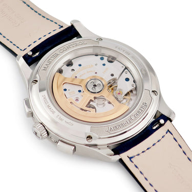 腕時計 ジャガールクルト JAEGER LECOULTRE マスター コントロール クロノグラフ カレンダー Q4138420 830.8.C9.S 自動巻き メンズ スモセコ