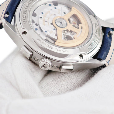 腕時計 ジャガールクルト JAEGER LECOULTRE マスター コントロール クロノグラフ カレンダー Q4138420 830.8.C9.S 自動巻き メンズ スモセコ