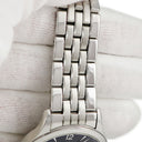 腕時計 ジャガールクルト JAEGER LECOULTRE マスター コントロール デイト Q1548171 176.8.40.S 自動巻き メンズ ブラック 黒 シースルーバック