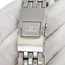 腕時計 ジャガールクルト JAEGER LECOULTRE マスター コントロール デイト Q1548171 176.8.40.S 自動巻き メンズ ブラック 黒 シースルーバック